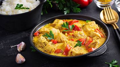 Curried and Fragrant